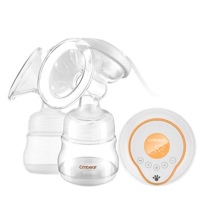 China BPA Free Electric Double Breast Pump Breast Milk Pump Bottle Supplier for sale