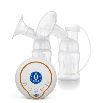 China BPA Free 2021Best Selling Double Bottle Electric Breast Pump Double Breast Pump for sale