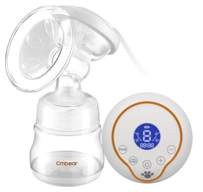 China BPA Free Twin Bottle Breastfeeding Electric Breast Pump for sale