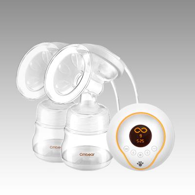 China BPA Free Double Electric Breastfeeding Pump for sale