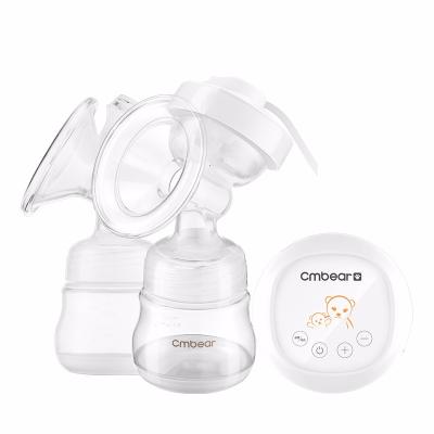 China Electric Cmbear BPA Free Two Phase Breast Pump for sale