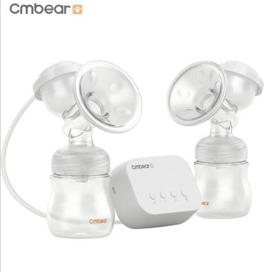 China Cmbear BPA Free Baby Care Supplier Portable For Handbag Breast Pump Electric Breast Milk Pump for sale