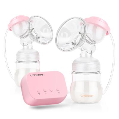 China BPA Free Push Button Extractor Electric Breast Pump for sale