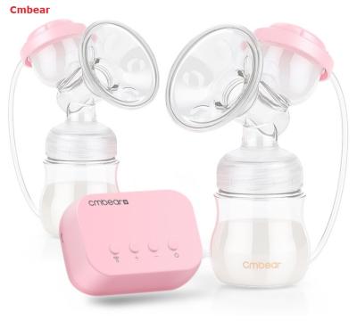 China BPA Guangzhou Port Free Nursing 12 Speeds Breast Pump Infant Milk Device for sale