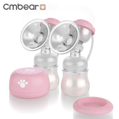 China Good Quality BPA Free Double Electric Breast Pump for sale