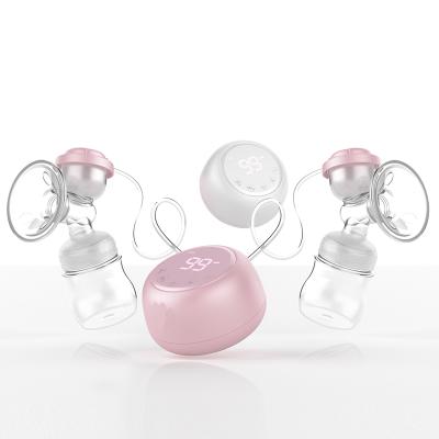 China BPA Free Cmbear BPA Free 2 Bottle Electric Breast Pump For Newborn Mom for sale