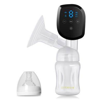 China Cmbear BPA Free No Tube Mini Breast Pump Handheld Wireless Breast Pump for sale