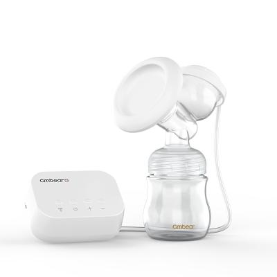 China BPA Free Push Button 1 to 12 Levels Electric Breast Pump Maker Massage and Suction Pump for sale