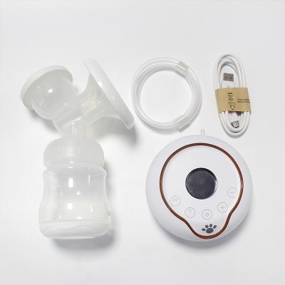 China Cmbear BPA Free Luxury Advanced Single Breast Pump Electric Milk Sucking Machine for sale