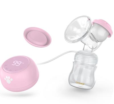 China BPA Free 180ML USB Electric Breast Pumping Infant Feeding Suction Bottle Comfort for sale