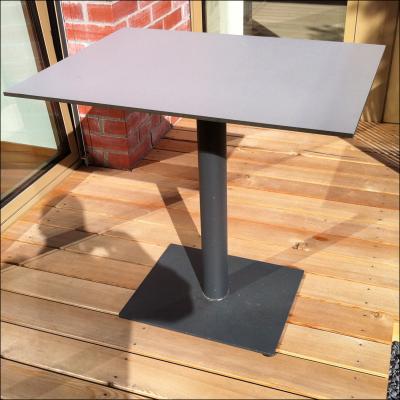 China Modern Heat Resistant FMH HPL Contract Laminate Table Outdoor For Restaurant for sale