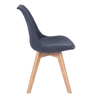 China Other Chinese manufacturers tulip desigh chair with fabric for sale