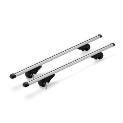 China Universal For Open Rail Easy To Fit On The Car Roof Rack Luggage Bar High Quality Aluminum Universal Car Rack for sale