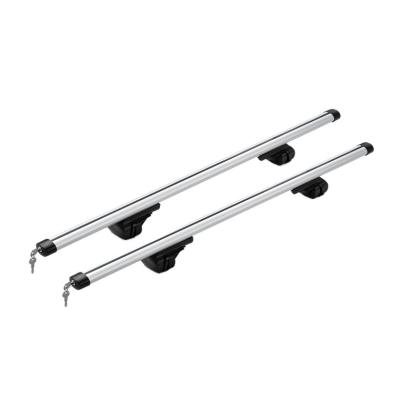 China Aluminum Universal Car Rack Accessories 4x4 Roof Rack Cross Bars for sale