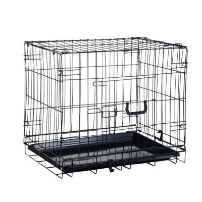 China Sustainable dog kennels and crates for small dogs for sale