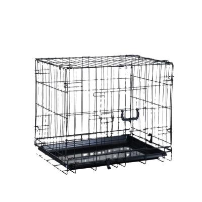 China Outdoor Viable Double Door Dog Kennel Tray For Sale for sale