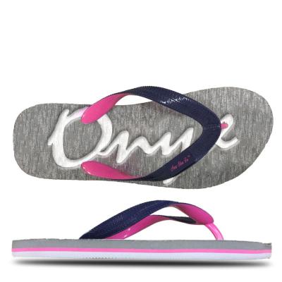 China Beach Causal Pool Spa Bath Fashion Trend Summwe Flat Sandals Non Slip Long Women Flip Flops Walk Thong Slippers for sale