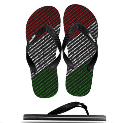 China Fashion Trend New Flip Flops For Men Custom Logo Summer Shoes Men's Flip Flop Flop Flip Flop Slippers Mens Sandals for sale