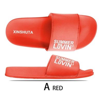 China Fashion Trend Colorful Woman Slides Women's Designer Rubber Slides Comfy Slippers For Women for sale