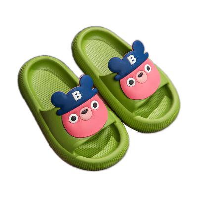 China Other Cute Designer Kids Slippers Comfortable Home Slippers For Kids Logo Custom Kids Slippers for sale