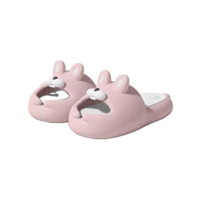 China New Bunny EVA Slippers Cushioning For Women Ladies Slippers Cute Rabbit Air Cushion High Quality Slipper for sale