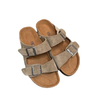 China Other Male Shoes Birken Leather Sandals Summer Sandal For Men Sandals Cork For Men for sale