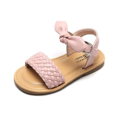 China Custom Round Summer Comfortable Light Children Casual Kids Slippers Sandals Kids Sandals for sale