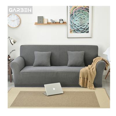 China Sofa Cover High Stretch Couch Cover Premium Water Repellent Jacquard Fabric Super Soft Couch Cover Waterproof for sale