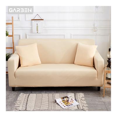 China CLASSIC Sofa Cover High Stretch Couch Cover Super Soft Fabric Couch Cover for sale