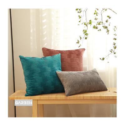 China Hotel Wholesale Price Tiles Refine Fashion Knitted Sofa Cushion Covers for sale