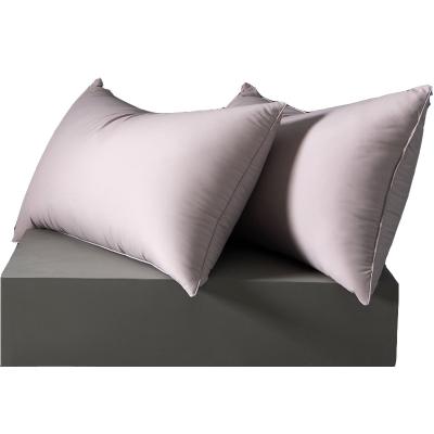 China Medium Firm 100% Polyester Hotel/Home Polyester Hollowfiber Bed Cover Cotton Sleep Pillow for sale