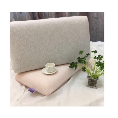 China Anti-static Wholesale Soft Pure Memory Foam Latex Rectangular Sleeping Pillow for sale