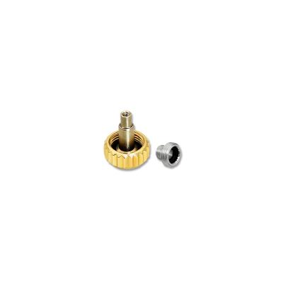 China 16013/14/16233/34/68273/74/116613/10 pipe thick head lock watch screw outer crown watch man watch accessories thick head lady for sale