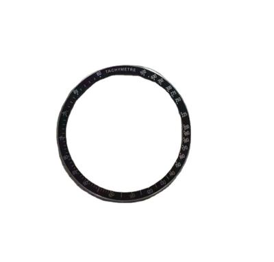 China Generic Black High End Watch Parts Brand Bezel Insert 082SU1589 Ring For OH MA GOD Watch 082SU1589 for sale