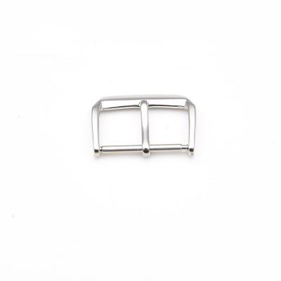 China Stainless Steel 6mm 8mm 10mm 12mm | 22mm 24mm 26mm Stainless Steel Clasp Accessories Band Strap Metal Watch Flavor Buckle Watch Buckle for sale