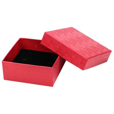 China Recycled Materials Delicate Paper Box Cardboard Packaging Gift Boxes With Lid Craft Jewelry Packaging Gift Boxes for sale