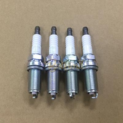 China 22401-8H515 LFR5A-11 Car Iridium Spark Plug For Nissan For Almera For X-Trail 224018H515 LFR5A11 OEM Size for sale