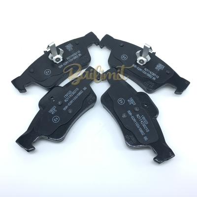 China Auto Parts 0074201020 OEM Rear Brake Pad Set A0074201020 Rear Brake Pads For Mercedes-Benz W221 W211 E350 for sale