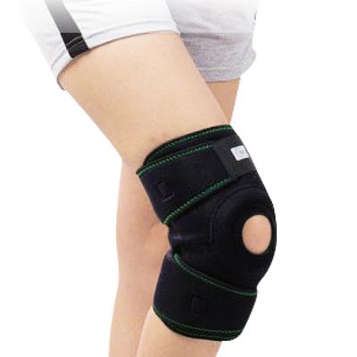 China knee sleeves/knee brace/knee protector with front opening, fits one size plus from manufacturer HNT-L101 for sale