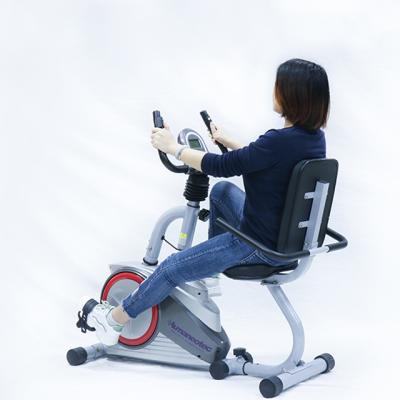 China Exercise bike for the perfect rehabilitation for the elderly with remote control HNT-LE-E002A for sale