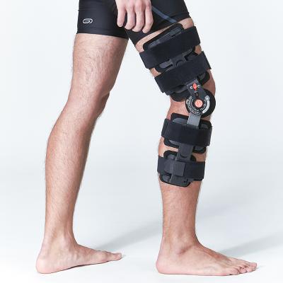 China Physiotherapy Cruciform Adjustable Fixed Orthopedic Medical Supplies Joint Brace Ligament Fracture Hinged Knee Brace Support Knee Orthosis for sale