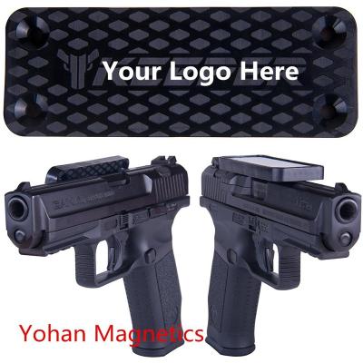 China Industrial Magnet Amazon Factory Supply Customized Gun Magnet 35 lbs for sale