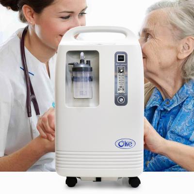 China Olive Class I 10l High Purity Medical Grade Oxygen Concentrator 96% Purity Medical Grade Oxygen-Concentrator Size 5 Liter Portable Oxygen Concentrator With High Performance for sale