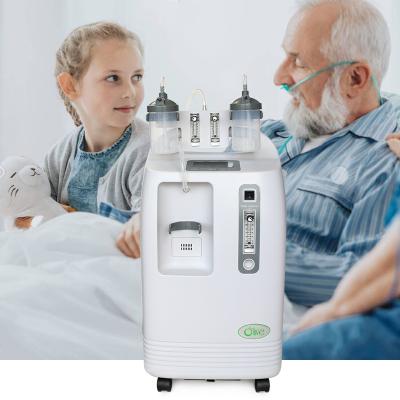 China Portable Oxygen Machine 10l Oxygen Concentrator OLV-5 Olive Oxgen Concentrator 10l Concentrador De Oxigeno 10 for sale