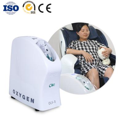 China Health care and home medcial use medical use 5l O2concentrator 5 Liter Size Purity Concentrador De Oxigeno for sale