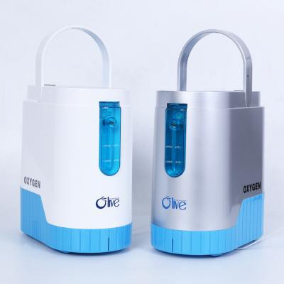 China Factory Direct Supply Mini Portable Oxygen Concentrator With Electric Battery OLV-C1 (NO10) for sale