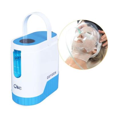 China Made in China New Care Portable Medical Oxygen Facial Concentrator with OLV-C1 Battery for sale