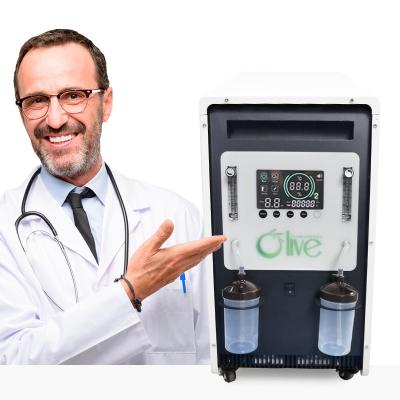 China Hospital Olive Concentrador De Oxigeno 20 Litros Flow 20l Oxygen Dual 20 LPM Oxygen-15 LPM Household Medical Concentrator for sale