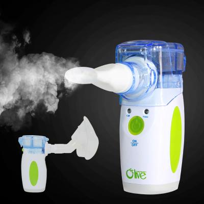 China For Home Use OEM Pocket Inhalation Nebulizadores Mini Home Rechargeable Mesh Portable Cheap Nebulizer Machine for Kids and Adults for sale