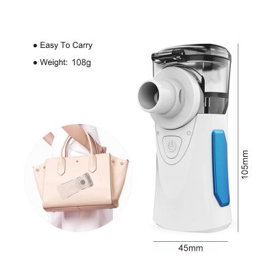 China For commercial & Take Home 2020 Best Desgin Mesh Nebulizer Machine For Heath Quiet Portable Compact Ultrasonic Care for sale